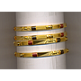 GOLD BANGLE PLAIN FANCY