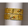 GOLD BANGLE PLAIN FANCY