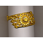 GOLD BANGLE PLAIN FANCY