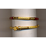 GOLD BANGLE PLAIN FANCY