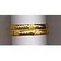 GOLD BANGLE PLAIN FANCY