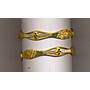 GOLD BANGLE PLAIN FANCY