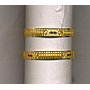 GOLD BANGLE PLAIN FANCY