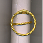 GOLD BANGLE PLAIN FANCY
