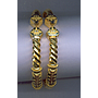 GOLD BANGLE PLAIN FANCY