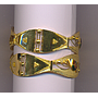GOLD BANGLE PLAIN FANCY