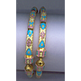 GOLD BANGLE PLAIN FANCY