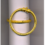GOLD BANGLE PLAIN FANCY