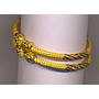 GOLD BANGLE PLAIN FANCY