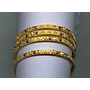 GOLD BANGLE PLAIN FANCY