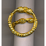 GOLD BANGLE PLAIN FANCY
