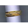 GOLD BANGLE PLAIN FANCY