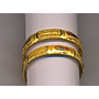 GOLD BANGLE PLAIN FANCY