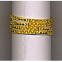 GOLD BANGLE PLAIN FANCY