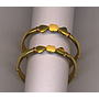 GOLD BANGLE PLAIN FANCY