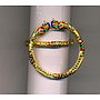 GOLD BANGLE PLAIN FANCY