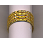 GOLD BANGLE PLAIN FANCY