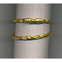 GOLD BANGLE PLAIN FANCY