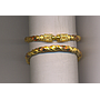 GOLD BANGLE PLAIN FANCY