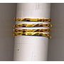 GOLD BANGLE PLAIN FANCY