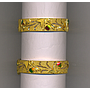 GOLD BANGLE PLAIN FANCY