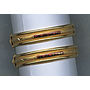 GOLD BANGLE PLAIN FANCY