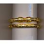 GOLD BANGLE PLAIN FANCY