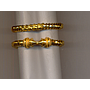 GOLD BANGLE PLAIN FANCY
