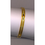 GOLD BANGLE PLAIN FANCY