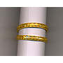 GOLD BANGLE PLAIN FANCY