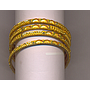 GOLD BANGLE PLAIN FANCY