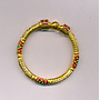 GOLD BANGLE PLAIN FANCY