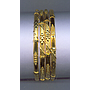 GOLD BANGLE PLAIN FANCY