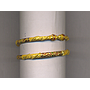 GOLD BANGLE PLAIN FANCY