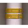 GOLD BANGLE PLAIN FANCY