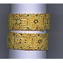 GOLD BANGLE PLAIN FANCY