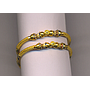 GOLD BANGLE PLAIN FANCY