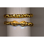 GOLD BANGLE PLAIN FANCY