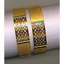 GOLD BANGLE PLAIN FANCY