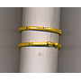 GOLD BANGLE PLAIN FANCY