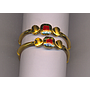 GOLD BANGLE PLAIN FANCY