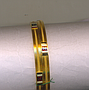GOLD BANGLE PLAIN FANCY