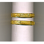 GOLD BANGLE PLAIN FANCY