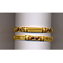GOLD BANGLE PLAIN FANCY