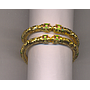 GOLD BANGLE PLAIN FANCY
