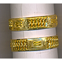 GOLD BANGLE PLAIN FANCY
