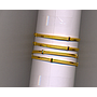 GOLD BANGLE PLAIN FANCY