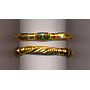 GOLD BANGLE PLAIN FANCY