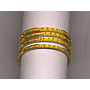 GOLD BANGLE PLAIN FANCY