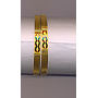 GOLD BANGLE PLAIN FANCY